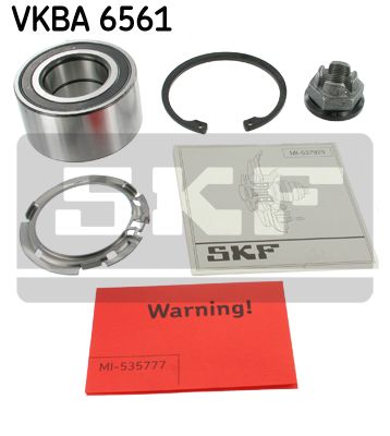 фото Комплект подшипника ступицы колеса skf vkba 6561