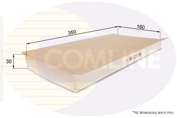 Фильтр салона COMLINE EKF113