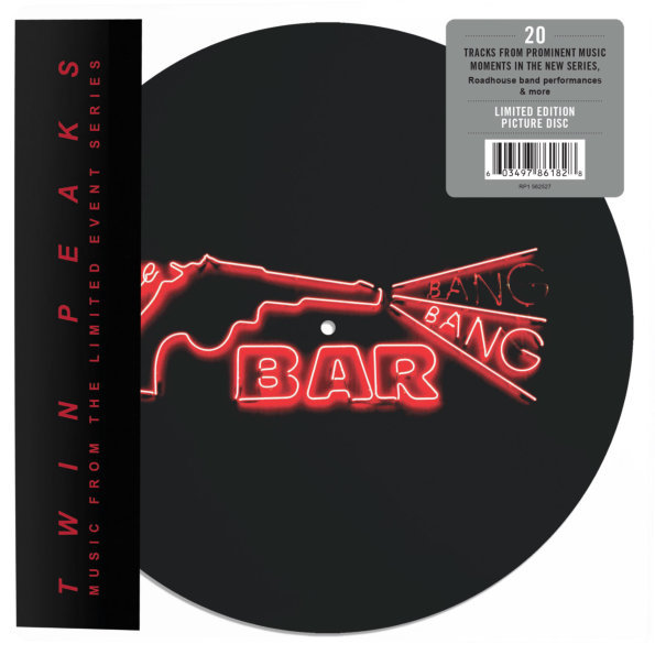 

Soundtrack Twin Peaks: Music From The Limited Event Series (Picture Disc)(2LP)