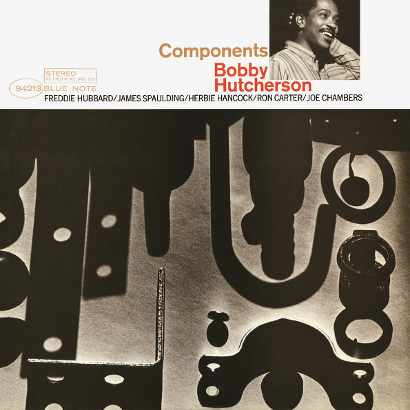 фото Bobby hutcherson ‎ components (lp) blue note