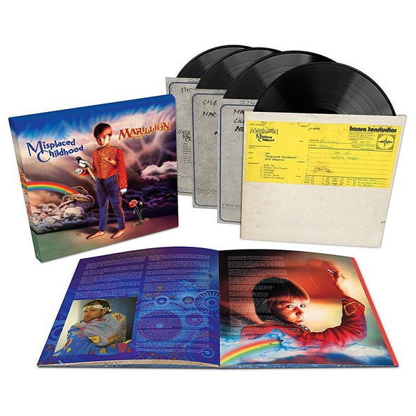 

Marillion Misplaced Childhood (Deluxe Edition)(4LP)
