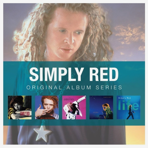 Simply Red Original Album Series (5CD)