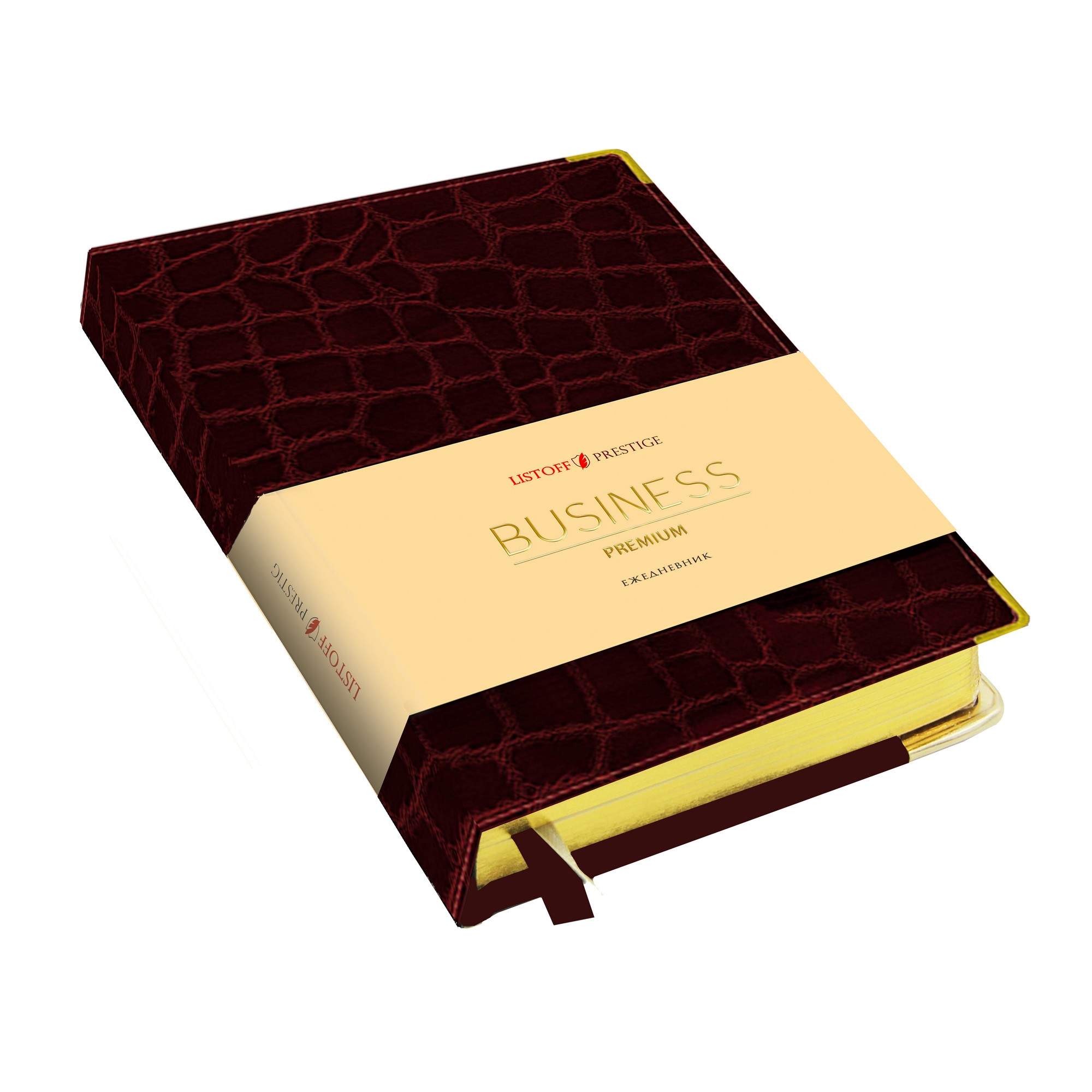 

Ежедневник Listoff ЕКП52015201 Business premium недатированный