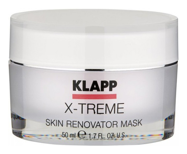 Маска для лица Klapp X-Treme Skin Renovator Mask 250 мл