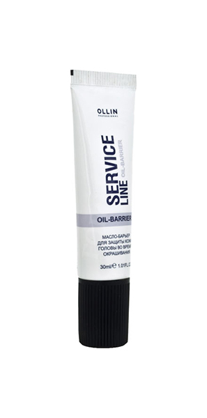Масло-барьер Ollin Professional SERVICE LINE для защиты кожи головы 30мл