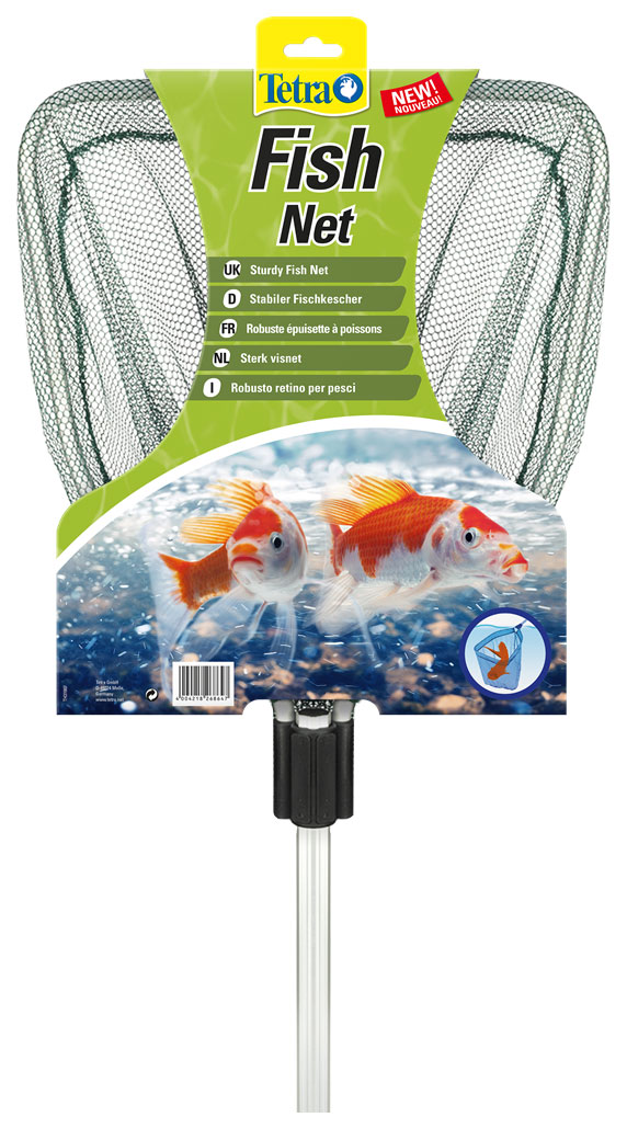 TETRA Сачок прудовый для рыб с телескопической ручкой Tetra Pond Fish Net