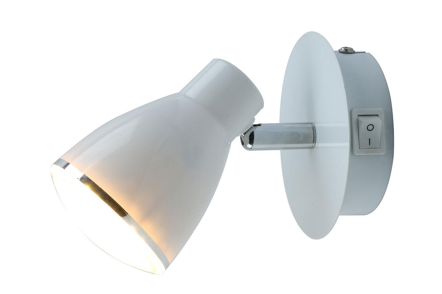 фото Спот arte lamp a6008ap-1wh led