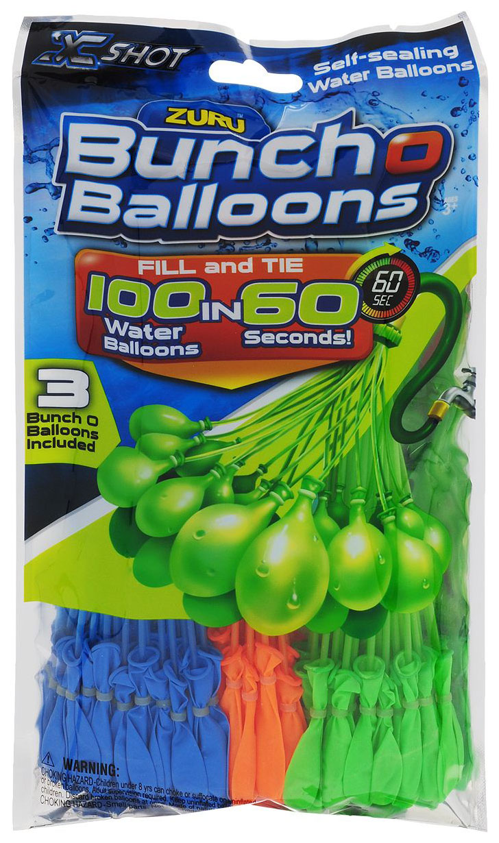 Водяное оружие Zuru BoB Bunch O Balloons Z1213