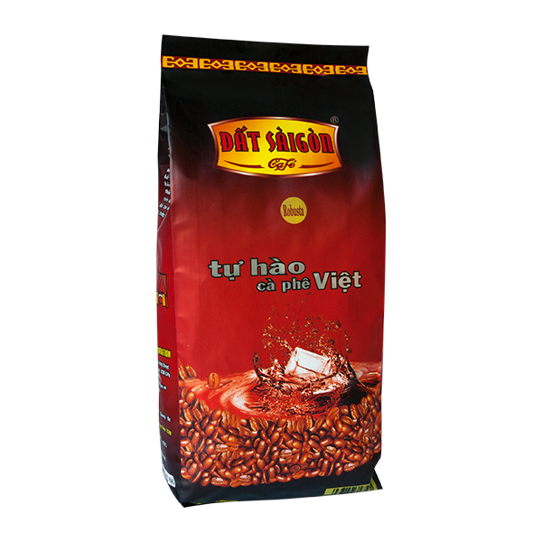 

Кофе вьетнамский в зернах Dat Saigon робуста 500 г