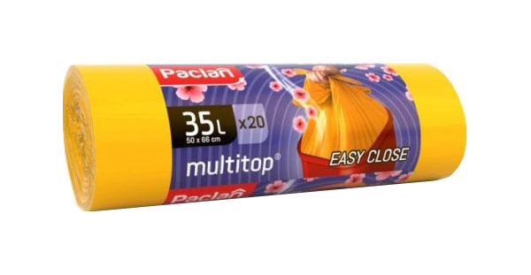 фото Мешки для мусора paclan aroma 35 л 20 шт