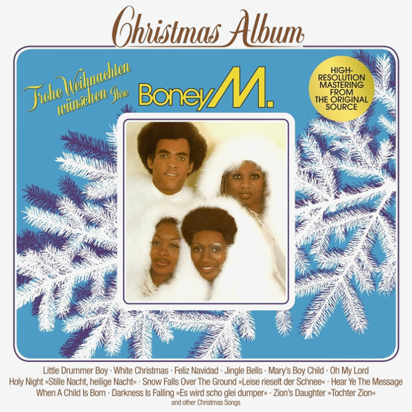 

Boney M.  Christmas Album (LP)