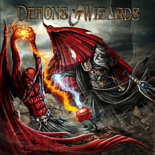 Demons & Wizards Touched By The Crimson King (Remasters 2019)(2LP)