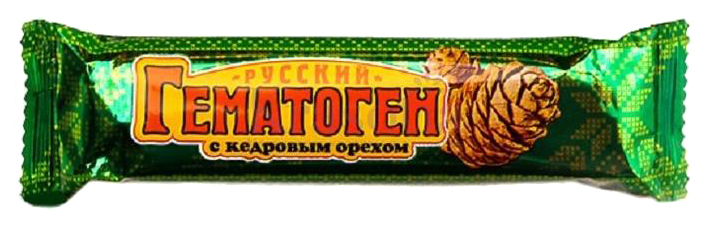 Гематоген Фарм-Про русский кедровый орех батончик 40 г