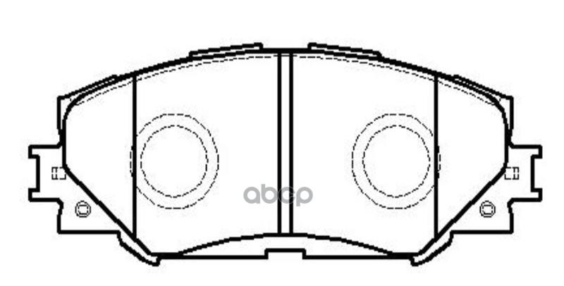 

Тормозные колодки Ctr CKT48