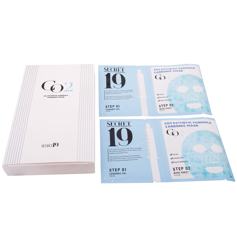 фото Набор масок для лица esthetic house co2 esthetic formula carbonic mask 5 шт