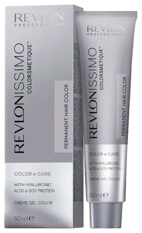 фото Краска для волос revlon revlonissimo colorsmetique 7.4 блондин медный 50 мл