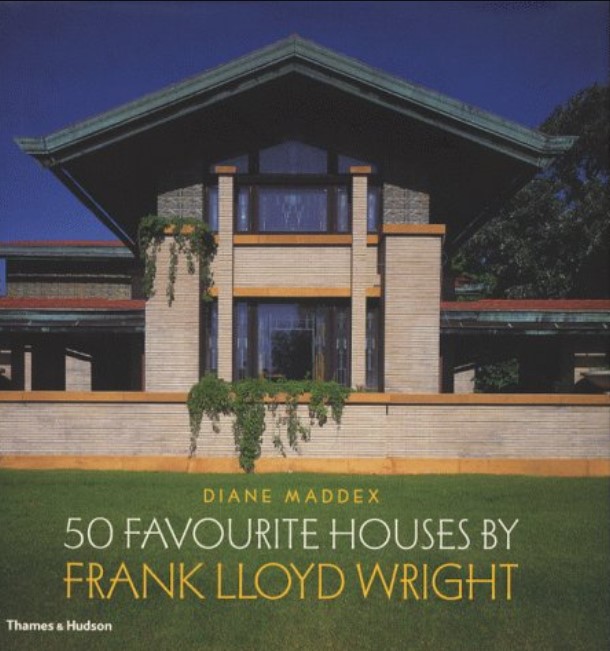 

Книга 50 Favourite Houses by Frank Lloyd Wright