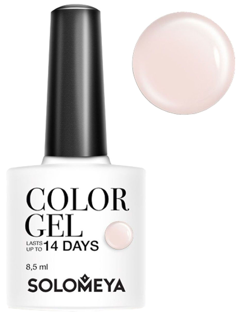 фото Гель-лак для ногтей solomeya color gel зефир