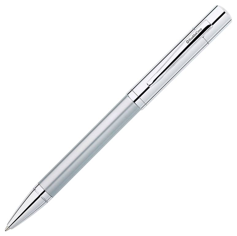 Шариковая ручка FranklinCovey Greenwich Satin Chrome M, BL