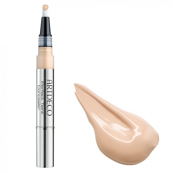 фото Консилер artdeco "perfect teint concealer" с кисточкой тон 12, "neutral light"