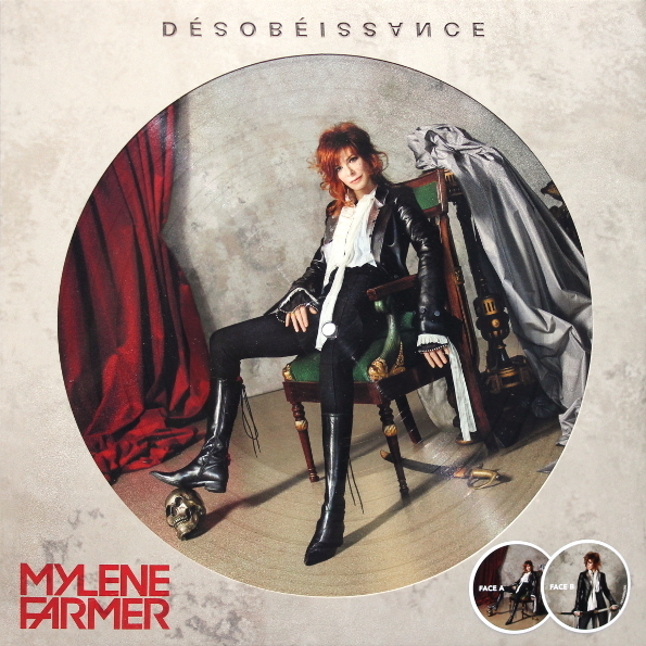 Mylene Farmer Desobeissance (Picture Disc)(LP)