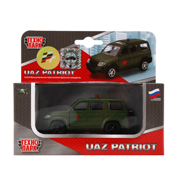 

Внедорожник инерционный Технопарк UAZ Patriot, Уаз патриот