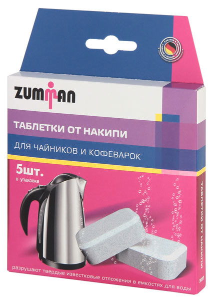 фото Средство от накипи zumman 3033