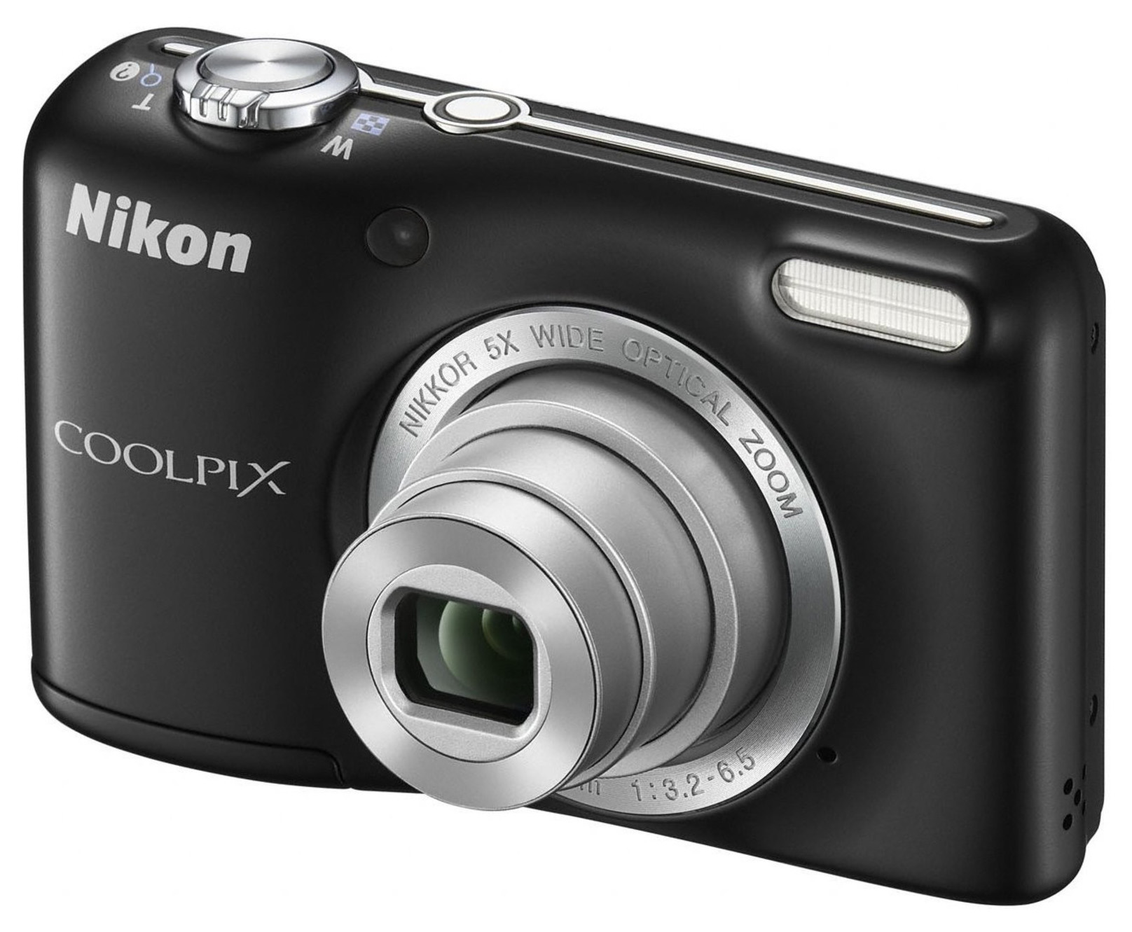 

Фотоаппарат цифровой компактный Nikon Coolpix L31 Black, Coolpix L31