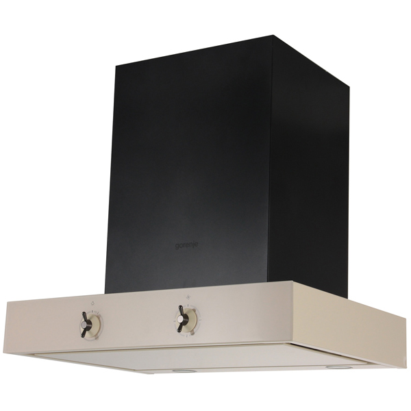 

Вытяжка настенная Gorenje WHT68INI черный, бежевый, WHT68INI