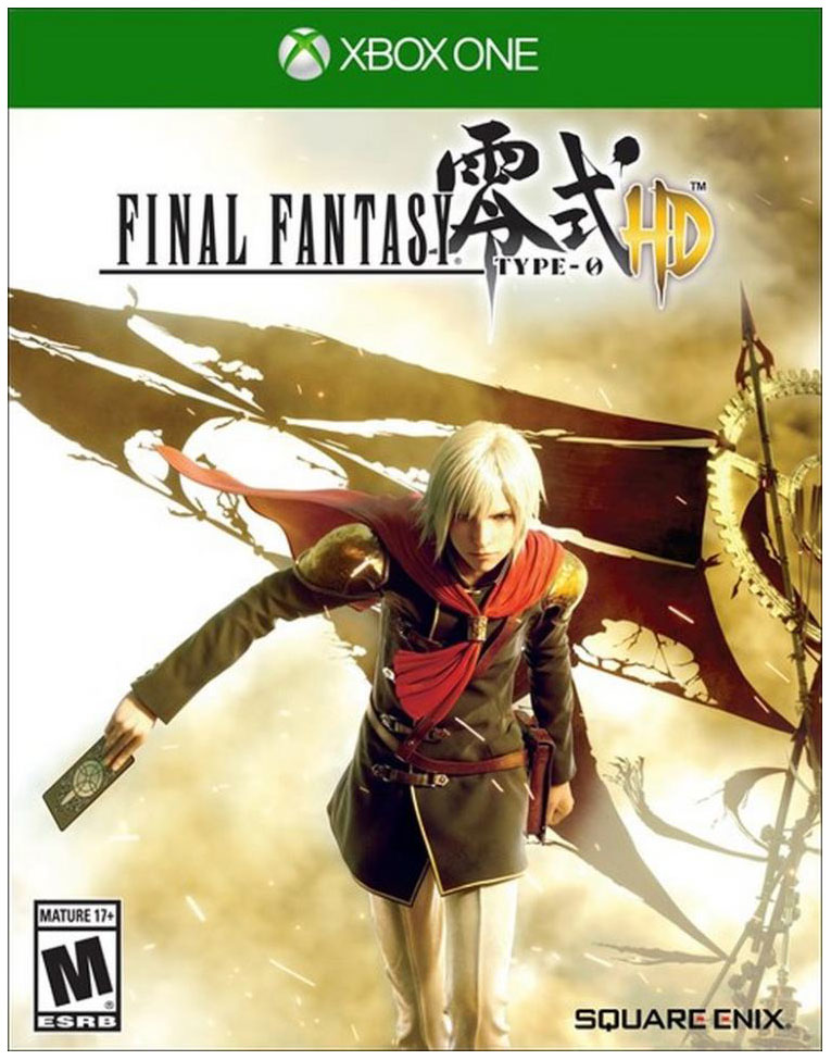 Игра Final Fantasy Type-0 HD для Xbox One