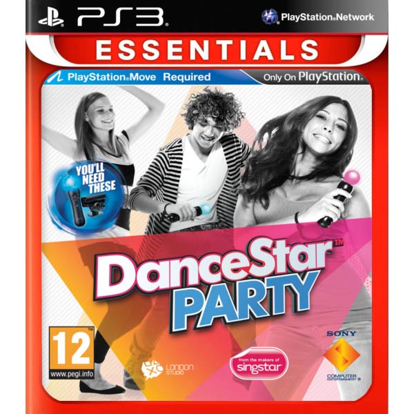 Игра DanceStar Party (PS3)