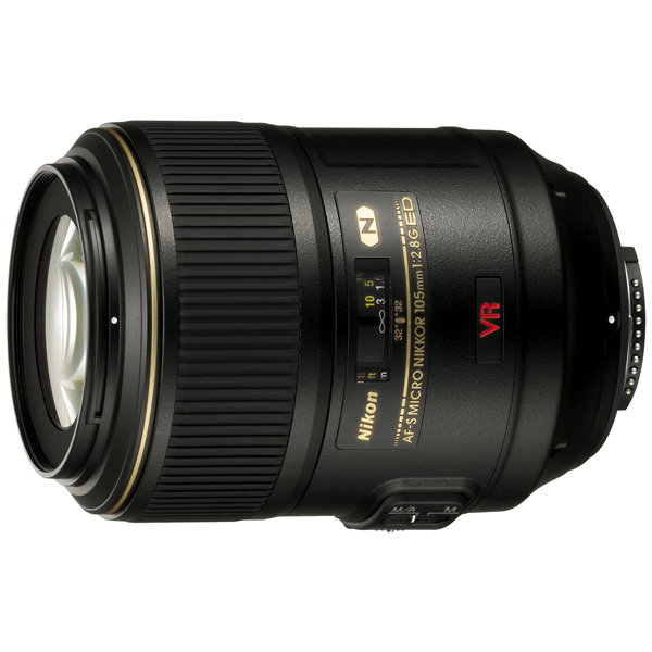Объектив Nikon AF-S VR Micro Nikkor 105mm f/2.8G IF-ED