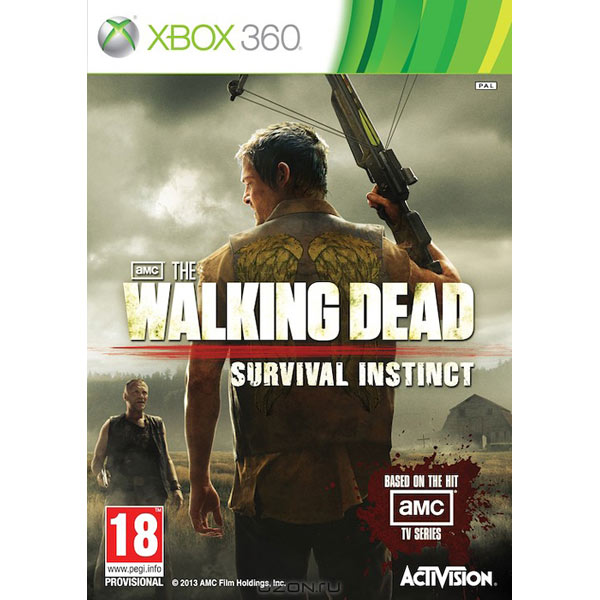 Игра The Walking Dead. Инстинкт выживания для Microsoft Xbox 360