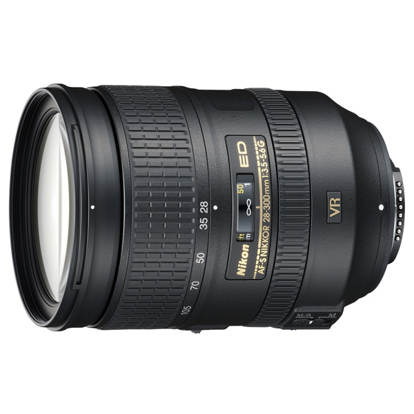 

Объектив Nikon AF-S Nikkor 28-300mm f/3.5-5.6G ED VR, AF-S Nikkor 28-300mm f/3.5-5.6G ED VR