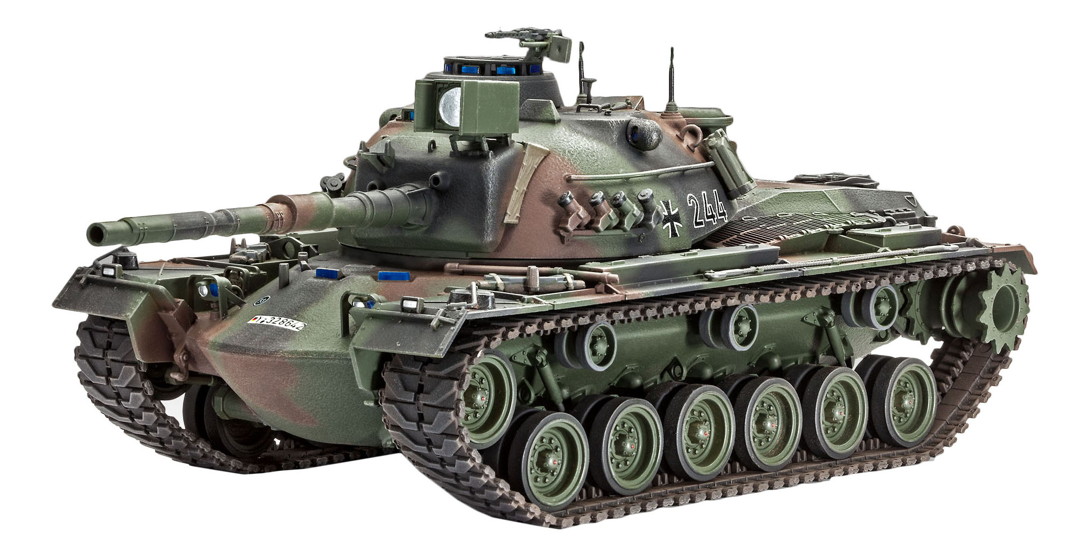 фото Танк m48 a2ga2 revell