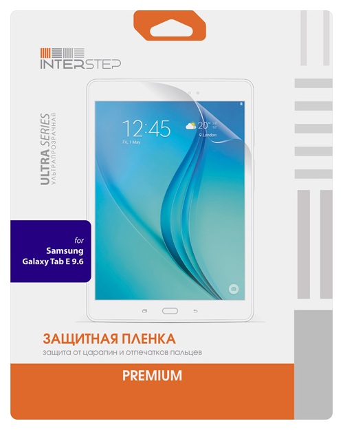 

Пленка InterStep для Samsung Galaxy Tab E 9.6"