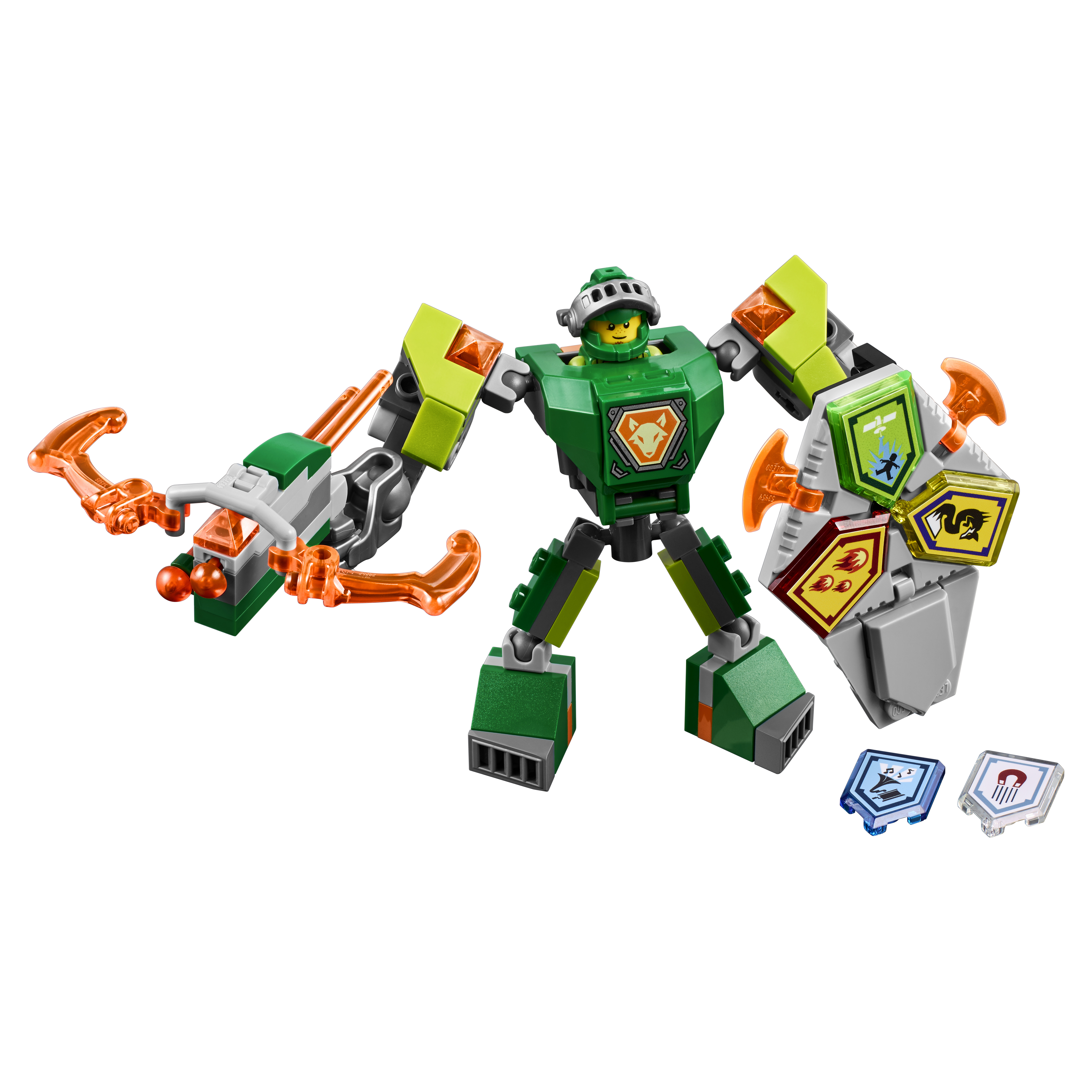 

Конструктор LEGO Nexo Knights Боевые доспехи Аарона (70364)