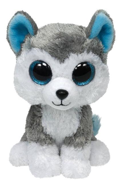 фото Мягкая игрушка ty beanie boos волчонок slush 25 см