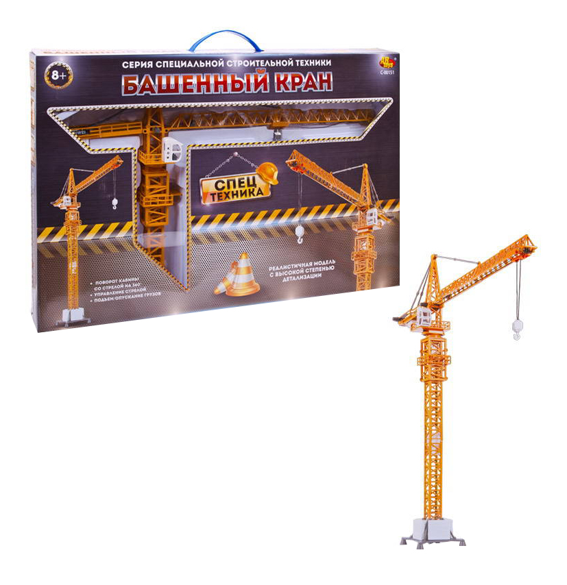 

Игрушка ABtoys Башенный кран c-00151