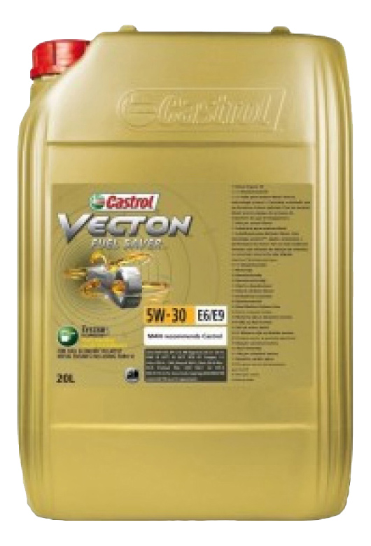 фото Моторное масло castrol vecton fuel saver e6/e9 5w30 20 л