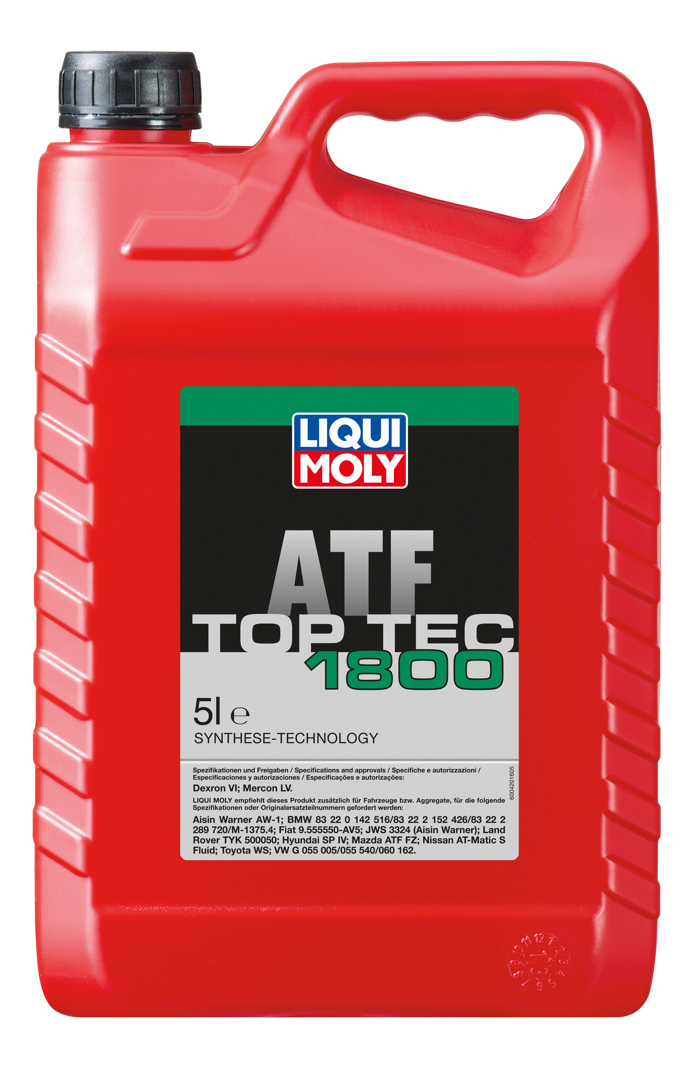 фото Liquimoly нс-синт, тр,масло д/акпп top tec atf 1800 liqui moly