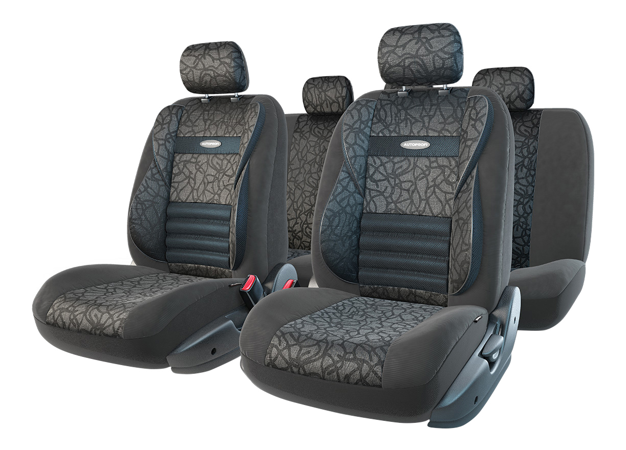 

Комплект чехлов на сиденья Autoprofi Comfort Combo CMB-1105 ANTHRACITE (M), Comfort Combo