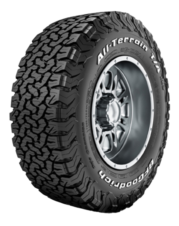 

Шины BFGoodrich All-Terrain KO2 Lt285/70 R17 121/118R Rwl (595258)