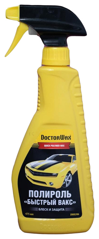 фото Полироль-очиститель doctor wax dw8206 0,475 л