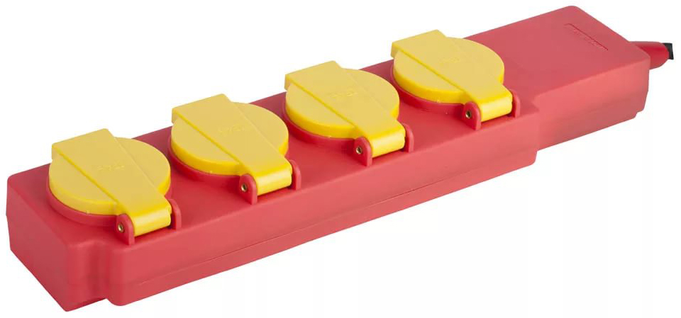 

Удлинитель силовой СВЕТОЗАР SV-55044-5 , 4 розетки , 5 м, SV-55044-5