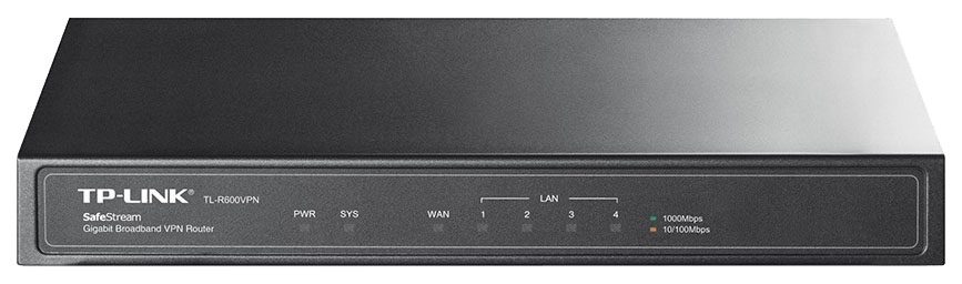 

Коммутатор TP-Link TL-R600VPN Blue, TL-R600VPN