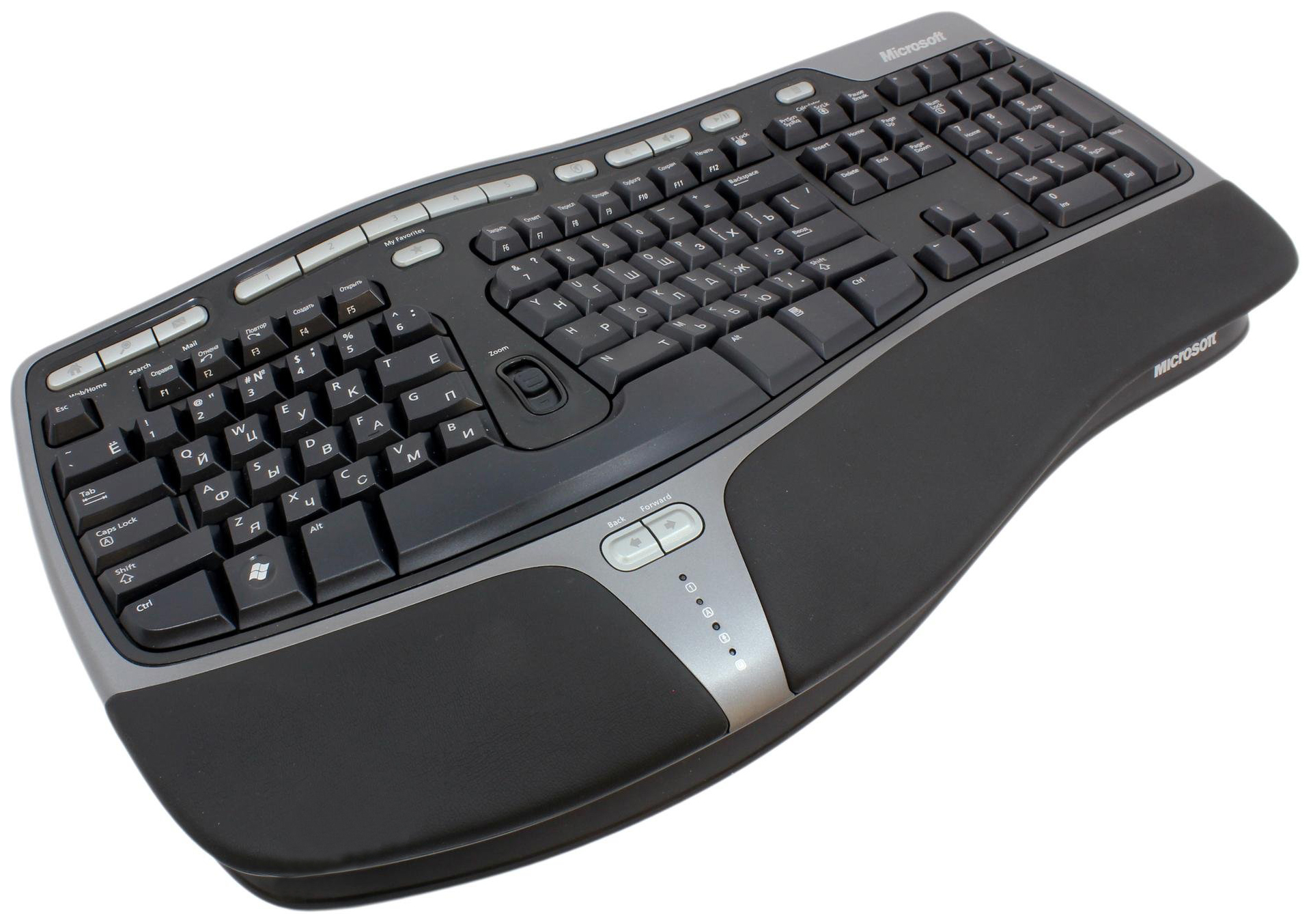 

Клавиатура Microsoft 4000 Silver/Black, 4000