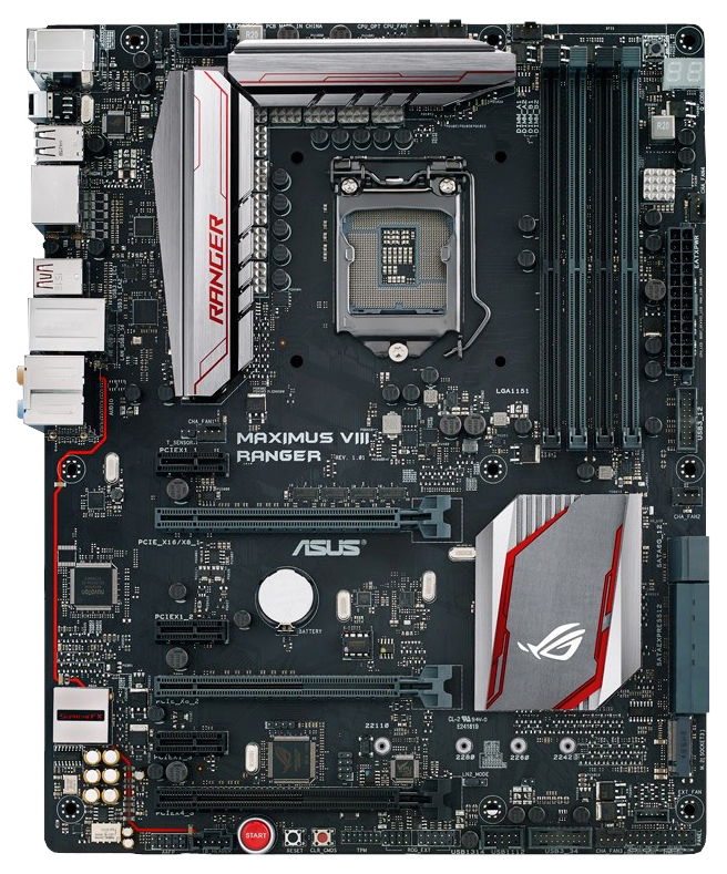 

Материнская плата ASUS Maximus VIII Ranger, Maximus VIII Ranger