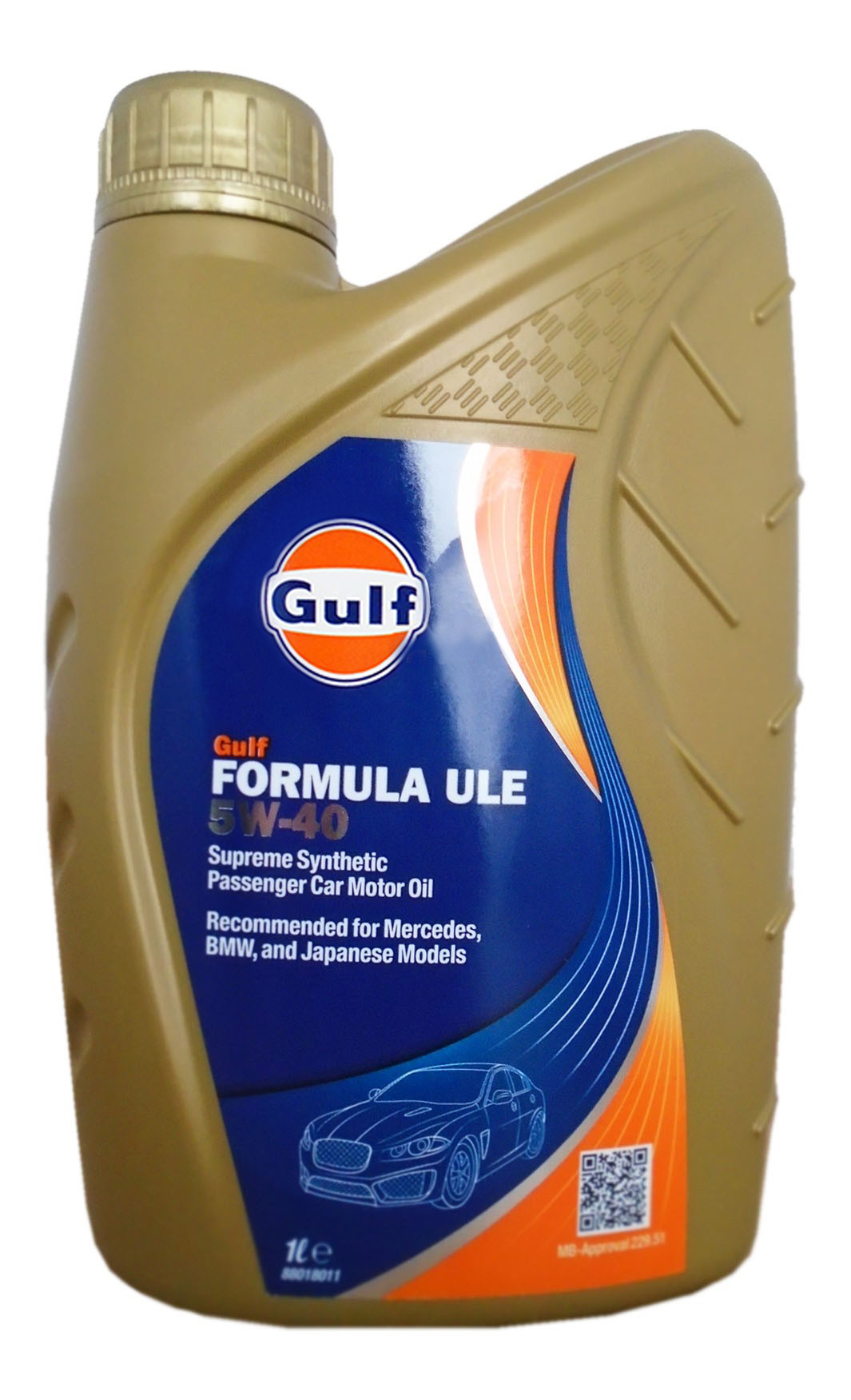 фото Моторное масло gulf formula ule 5w-40 1л