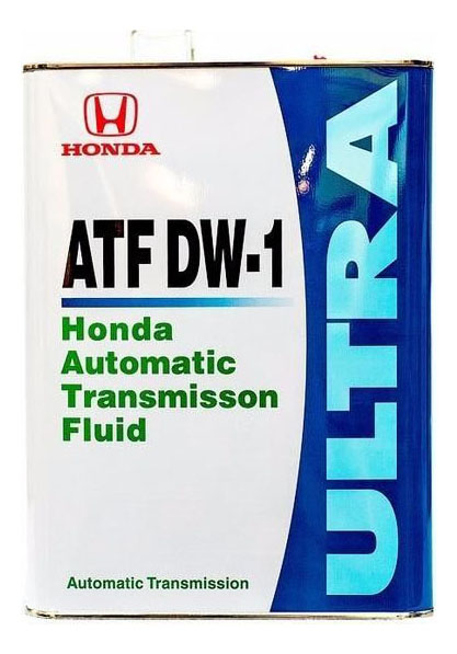 Трансмиссионное масло, HONDA, ATF DW-1, 4л 08266-99964